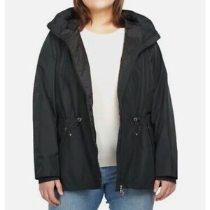 Barbour Denstone Waterproof Raincoat Black US 12